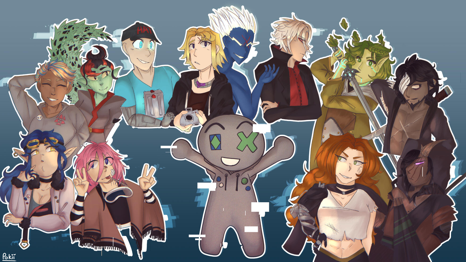 DND Character Commission DND Character Commission